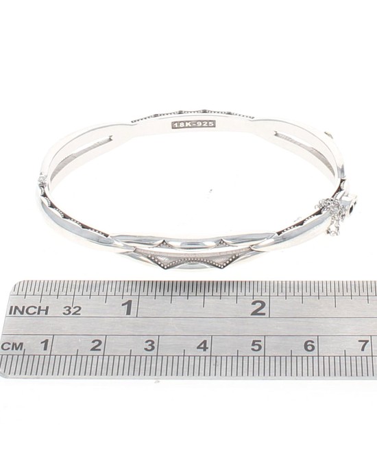 Tacori Promise Bracelet with Key in Silver